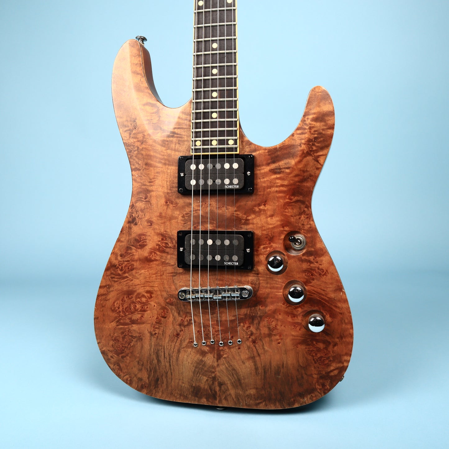 2005 Schecter Diamond series C-1 Exotic Electric Guitar