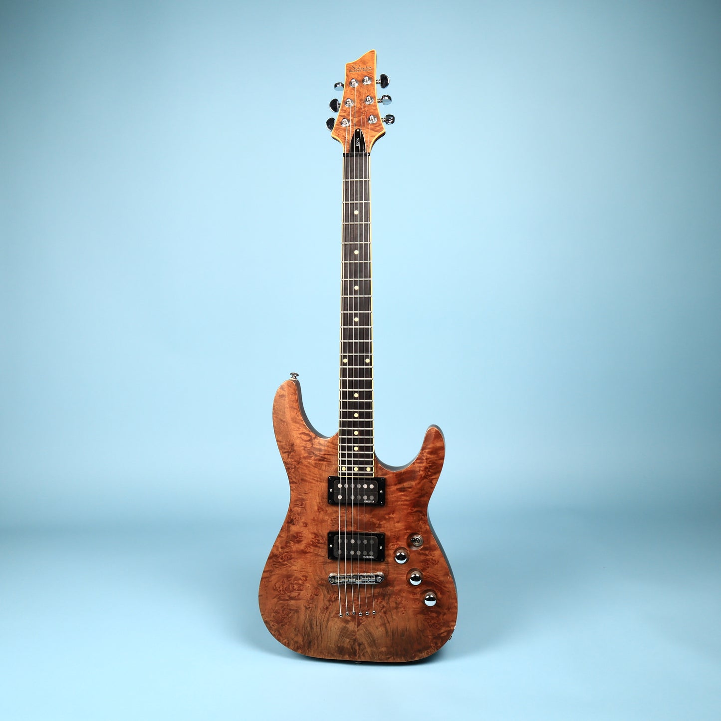 2005 Schecter Diamond series C-1 Exotic Electric Guitar