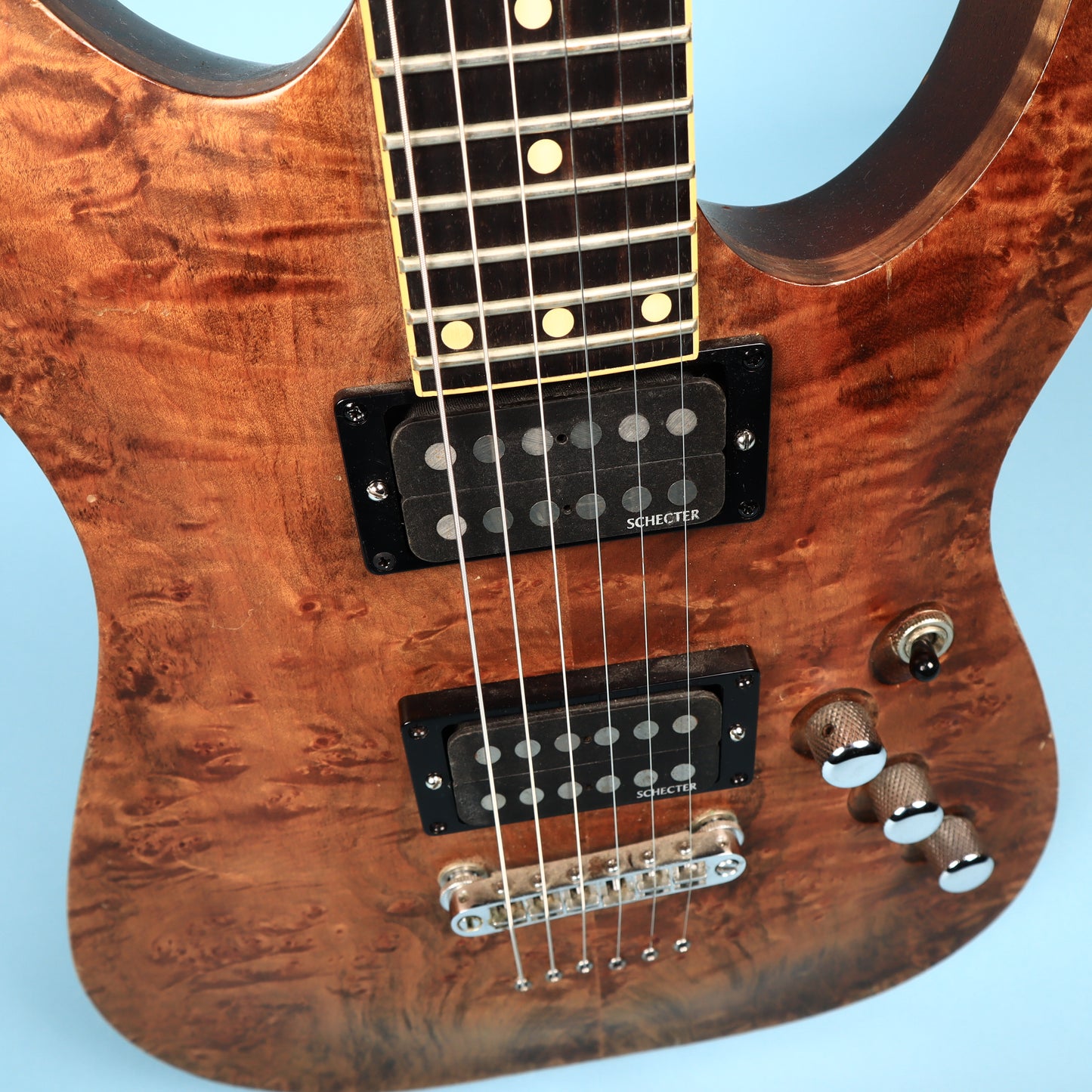 2005 Schecter Diamond series C-1 Exotic Electric Guitar
