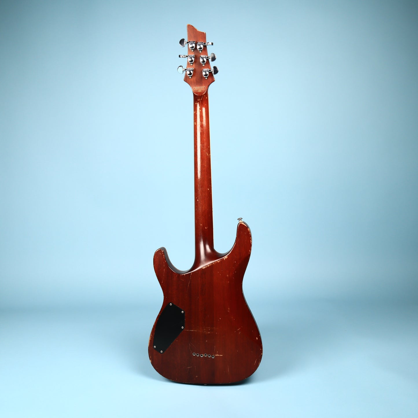 2005 Schecter Diamond series C-1 Exotic Electric Guitar