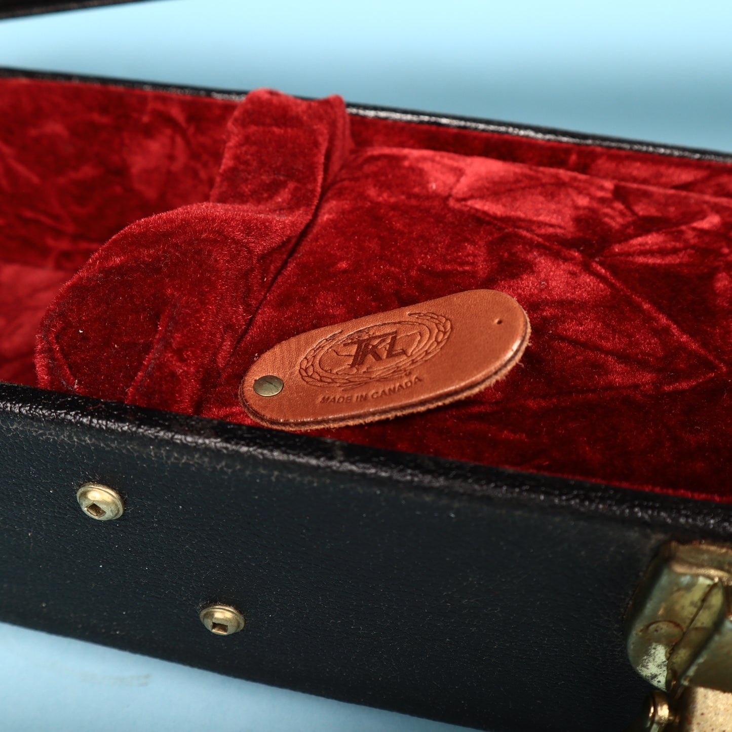 Gibson Custom Art Historic Les Paul Hard Shell Guitar Case Vintage 90's