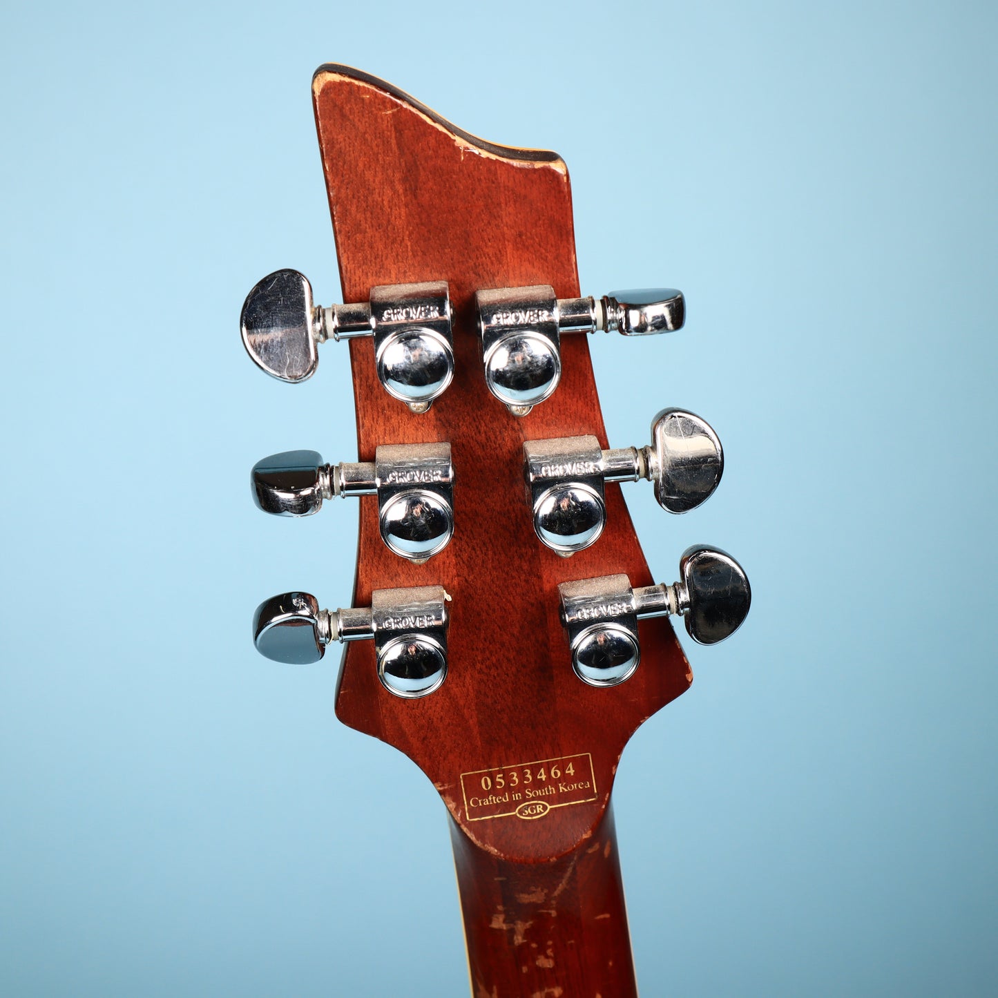 2005 Schecter Diamond series C-1 Exotic Electric Guitar