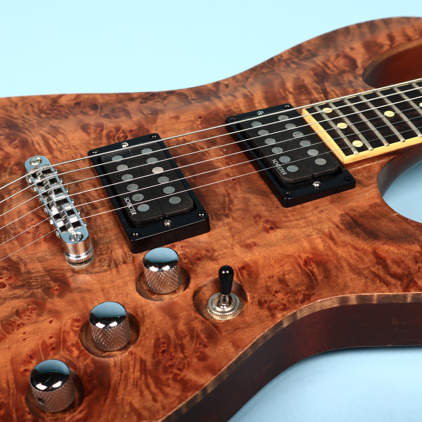 2005 Schecter Diamond series C-1 Exotic Electric Guitar