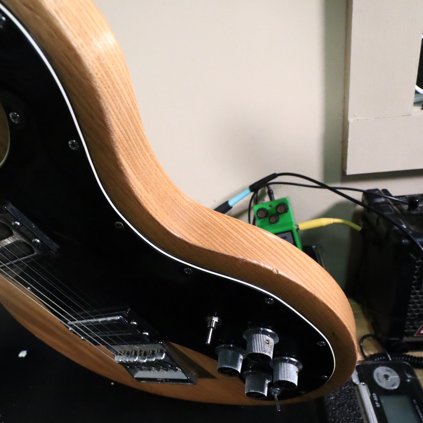 1980's Peavey T-60 Electric Satin Natural Guitar