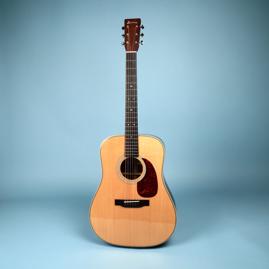 Eastman E20D-TC, Abeto Adirondack termotratado y Palisandro Dreadnought