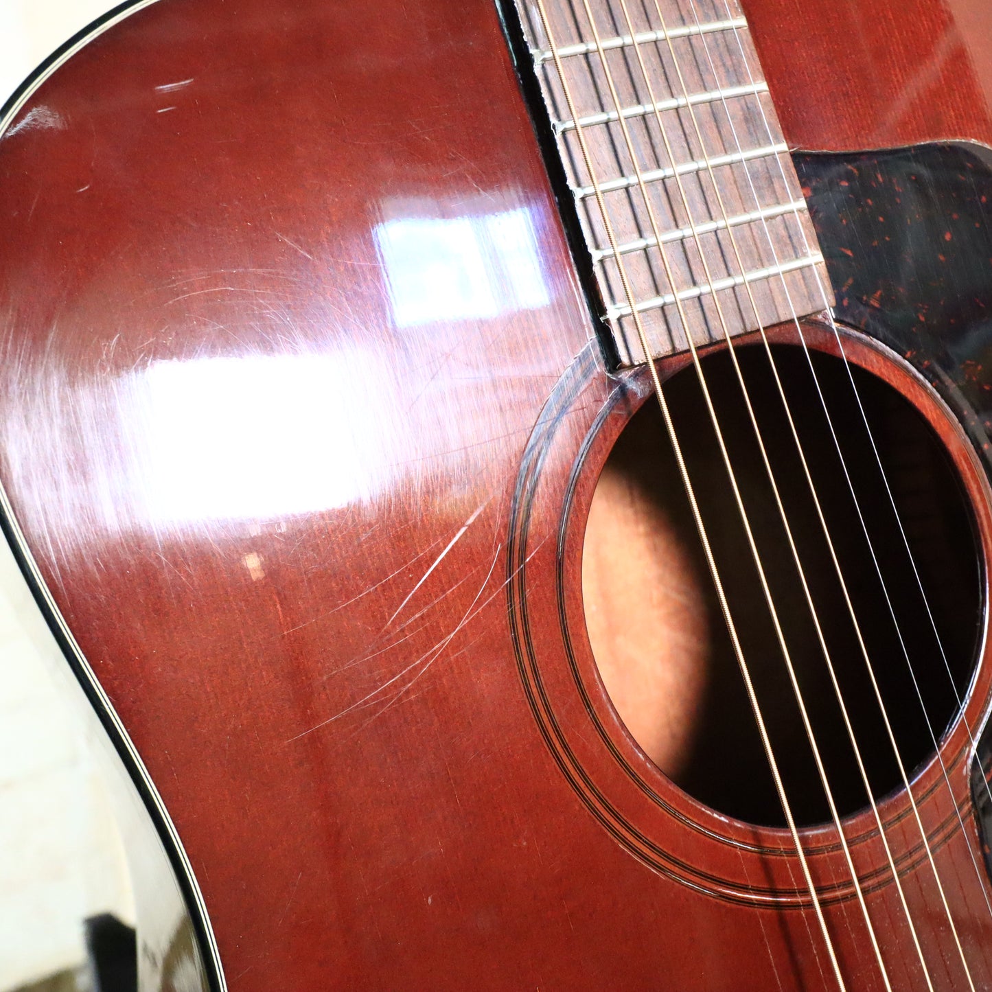1979 Guild D-25m Acoustic Guitar Mahogany w/ Hang Tags