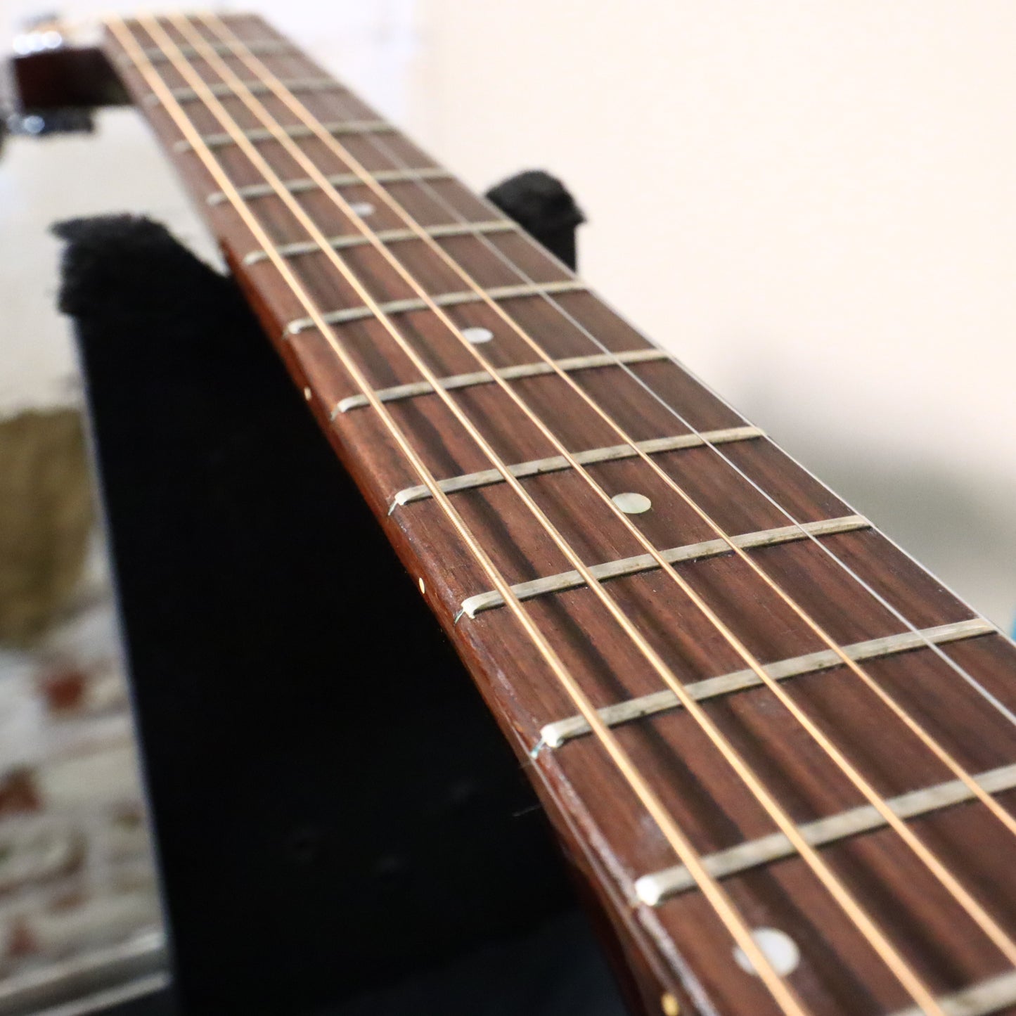 1979 Guild D-25m Acoustic Guitar Mahogany w/ Hang Tags