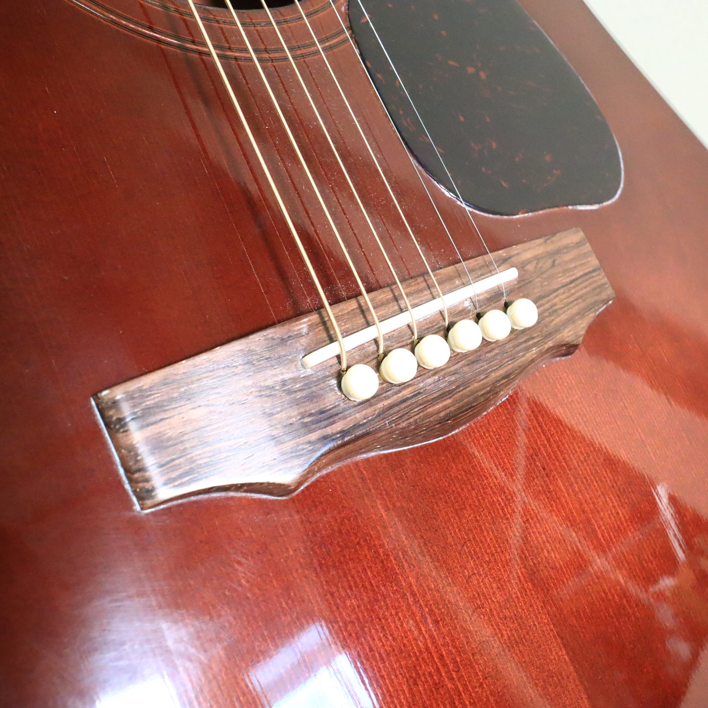 1979 Guild D-25m Acoustic Guitar Mahogany w/ Hang Tags