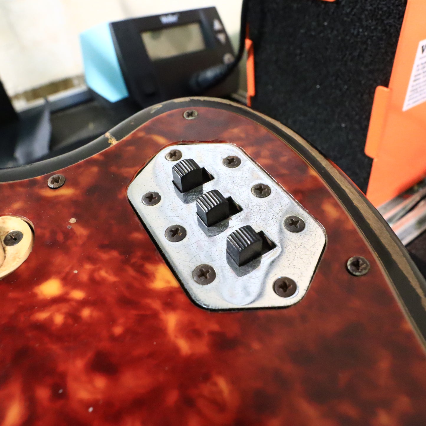 1963 Vintage Fender Jaguar Black Relic Electric Guitar