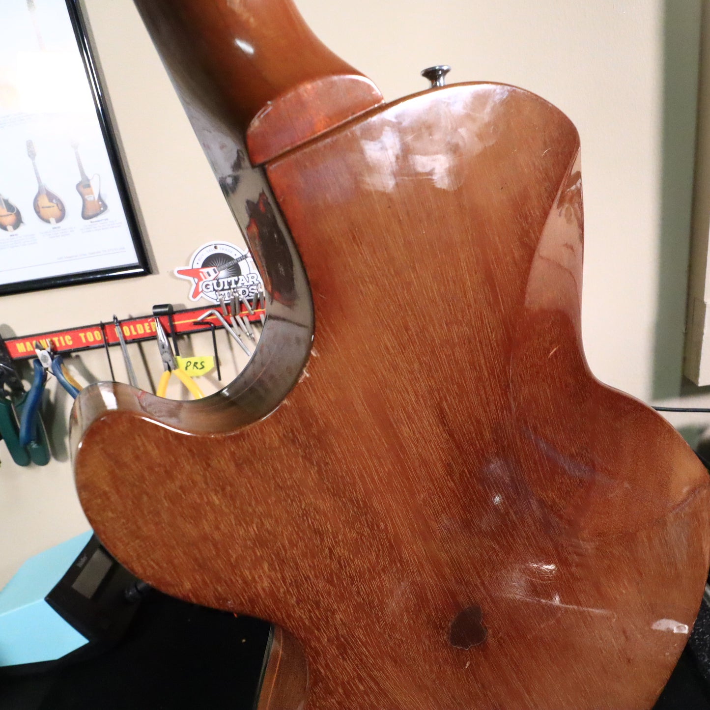 1972 Gibson Les Paul Recording Electric Guitar