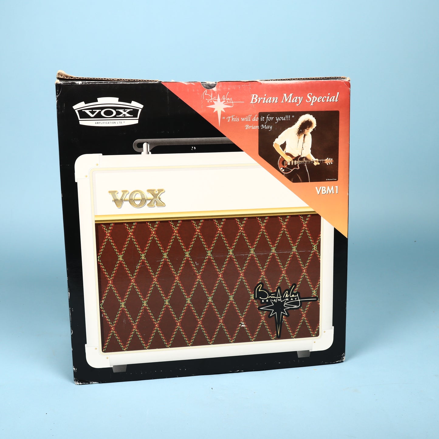 NOS Vox Brian May Special VBM1 Limited Guitar Amplifier + Original Box