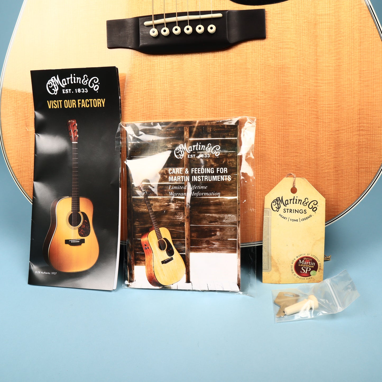 2013 Martin D-28 Acoustic Guitar w/ Original Paperwork