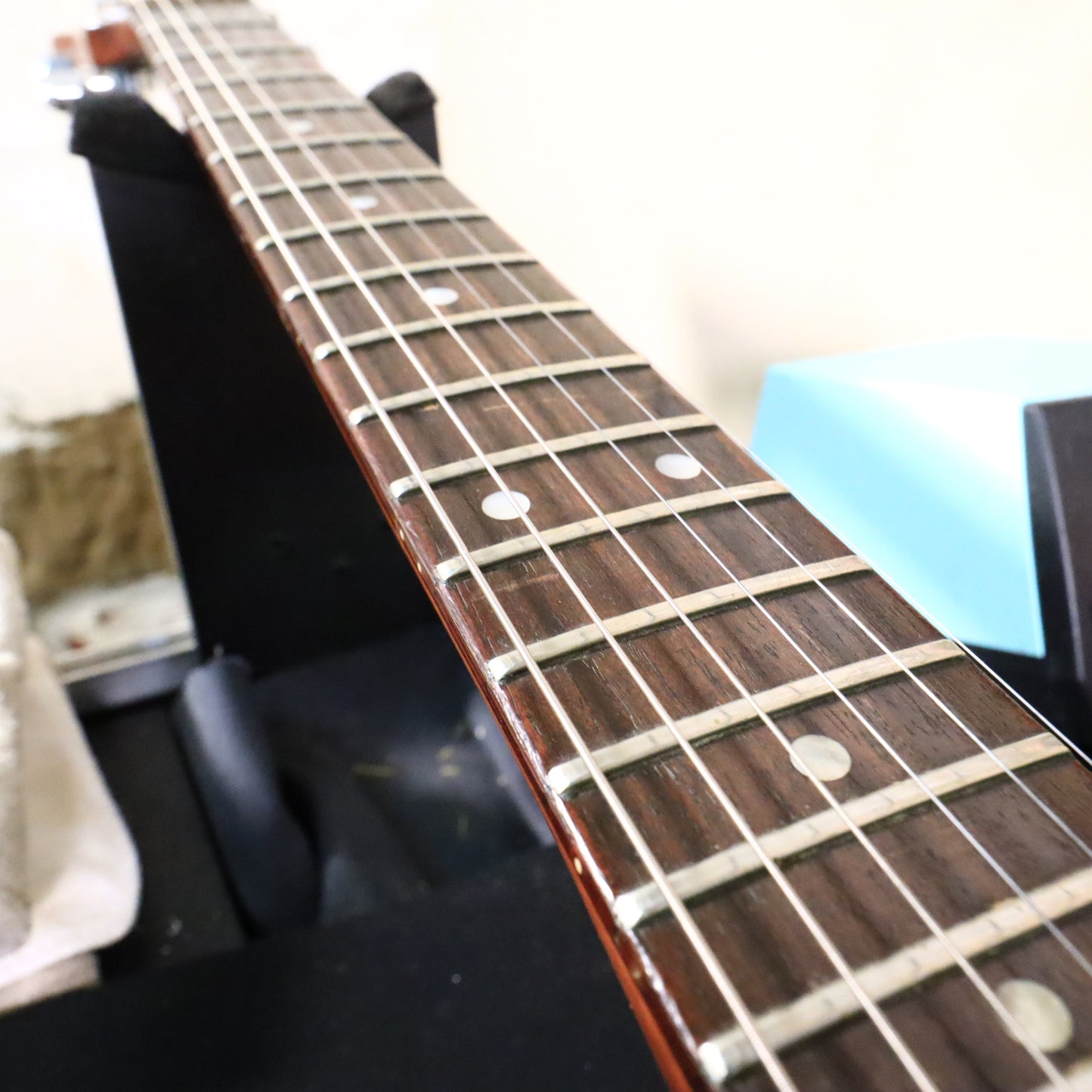 Electra MPC X960 Set Neck Walnut Stain Ash Body Electric Guitar