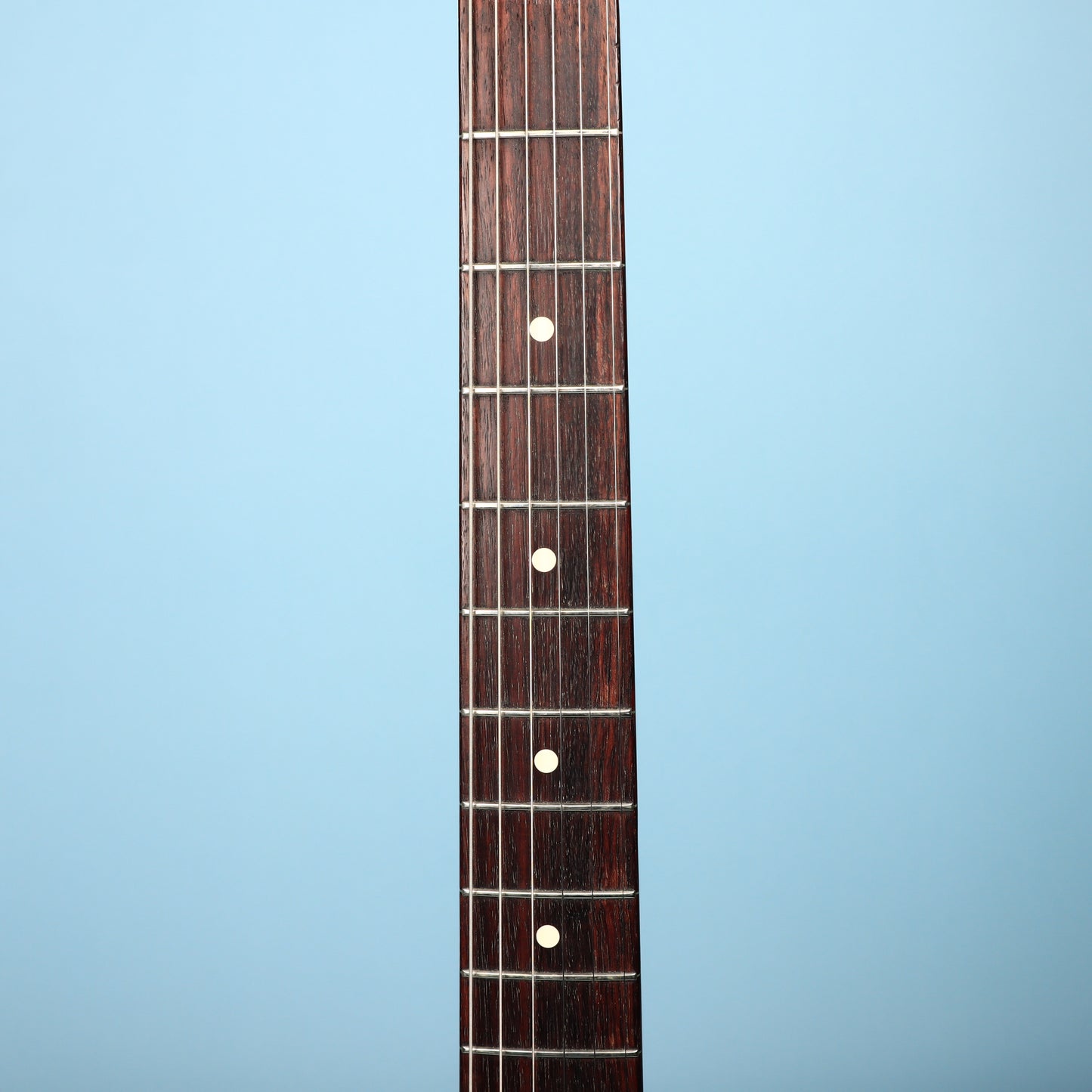 1986 Squier White Japan Stratocaster Electric Guitar