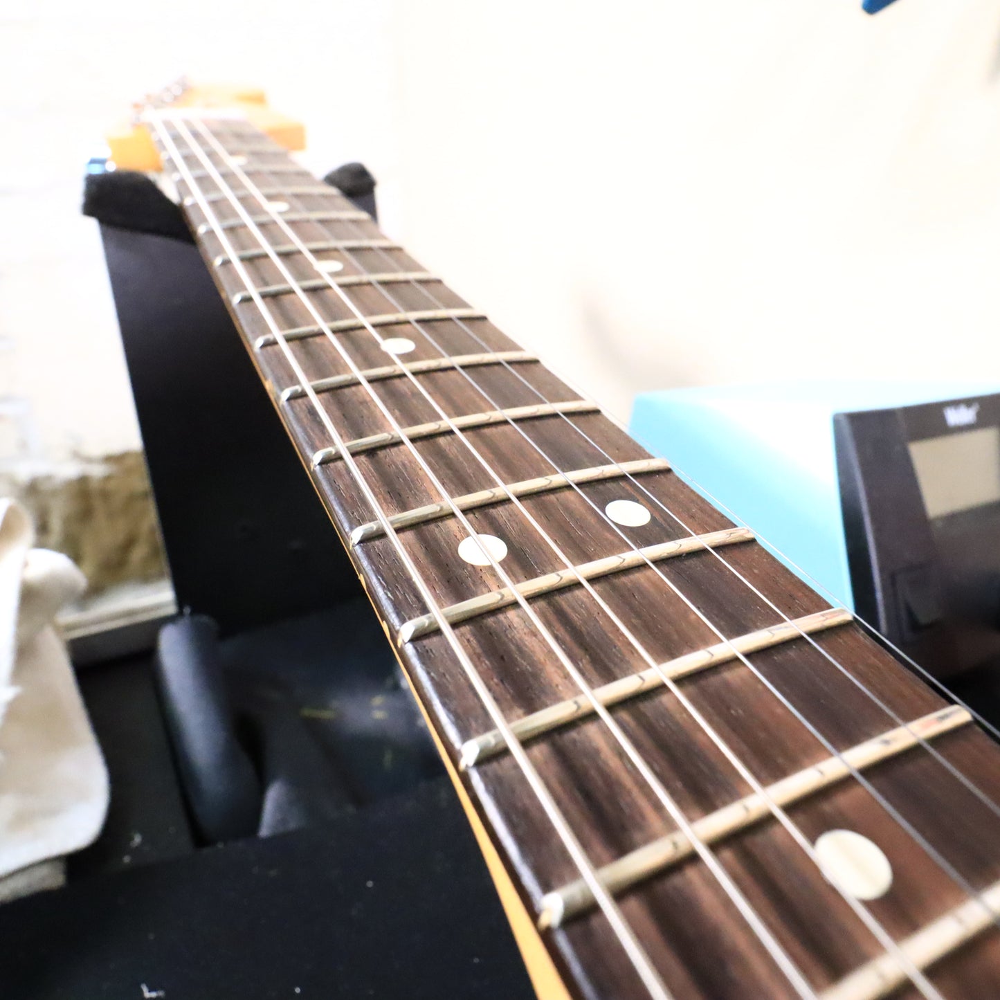 2022 Fender American Professional II Telecaster Deluxe Guitar Dark Night