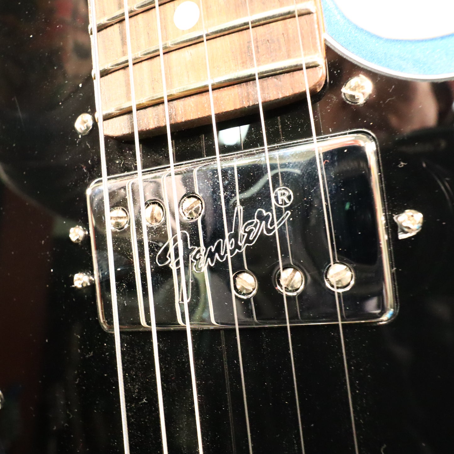 2022 Fender American Professional II Telecaster Deluxe Guitar Dark Night