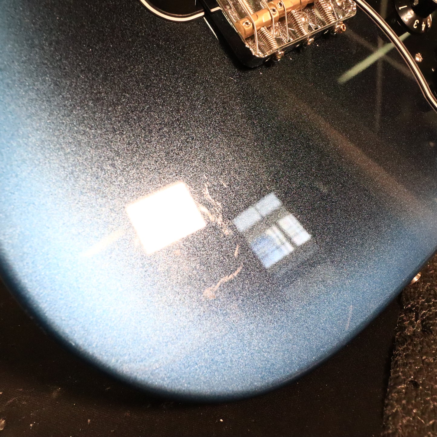 2022 Fender American Professional II Telecaster Deluxe Guitar Dark Night