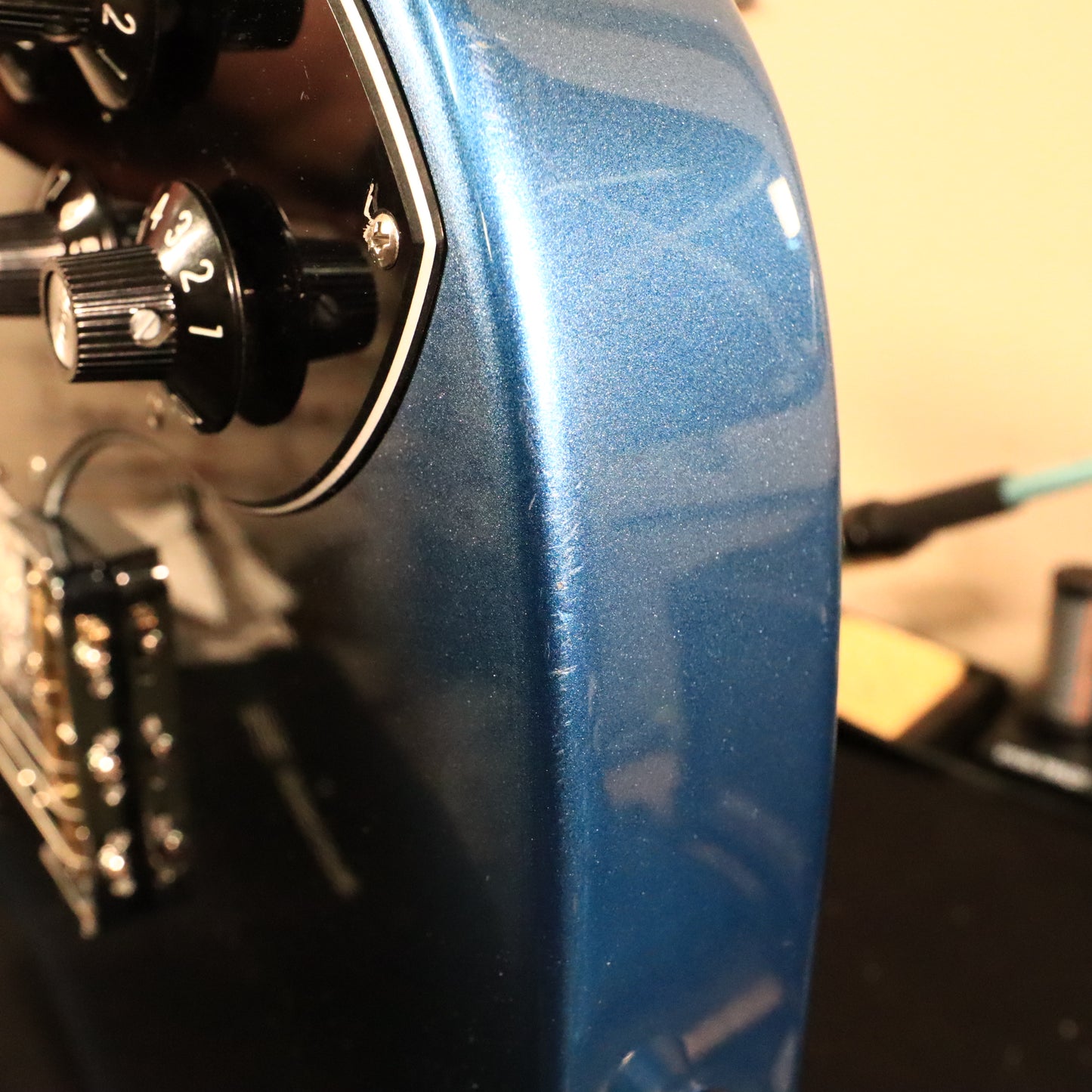 2022 Fender American Professional II Telecaster Deluxe Guitar Dark Night