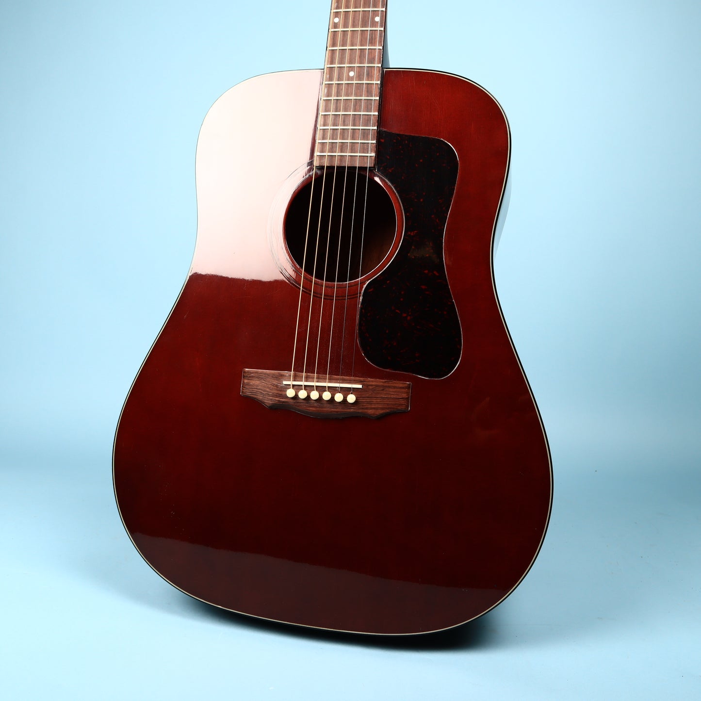 1979 Guild D-25m Acoustic Guitar Mahogany w/ Hang Tags