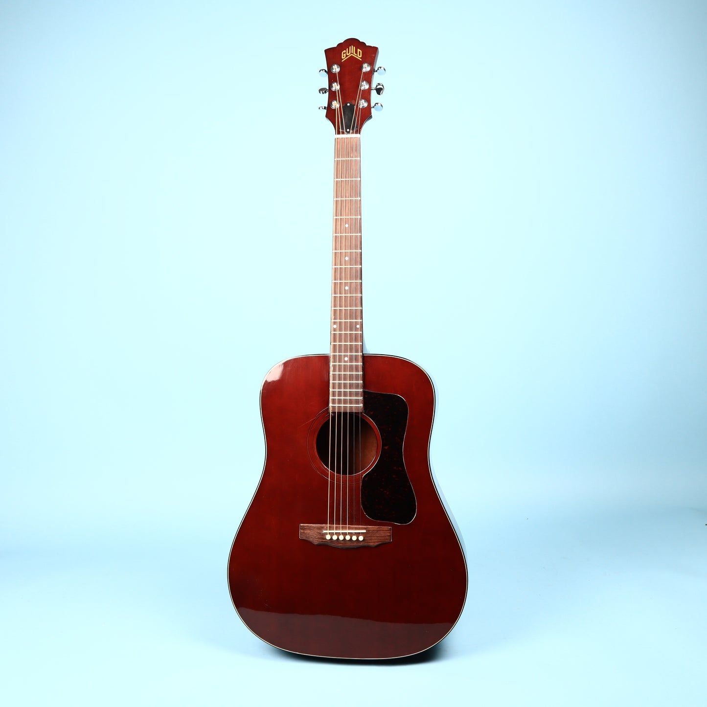 1979 Guild D-25m Acoustic Guitar Mahogany w/ Hang Tags