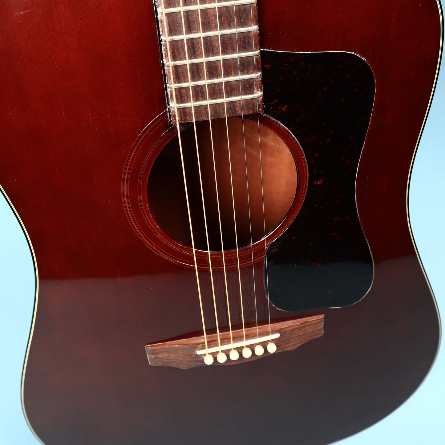 1979 Guild D-25m Acoustic Guitar Mahogany w/ Hang Tags