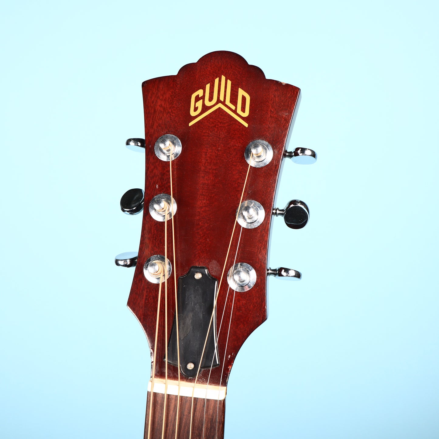 1979 Guild D-25m Acoustic Guitar Mahogany w/ Hang Tags