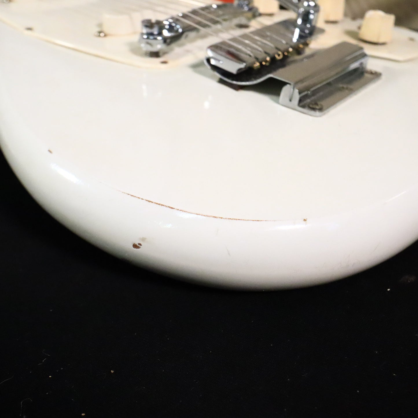 1960s Vintage Kalamazoo USA KG-2 Electric Guitar White
