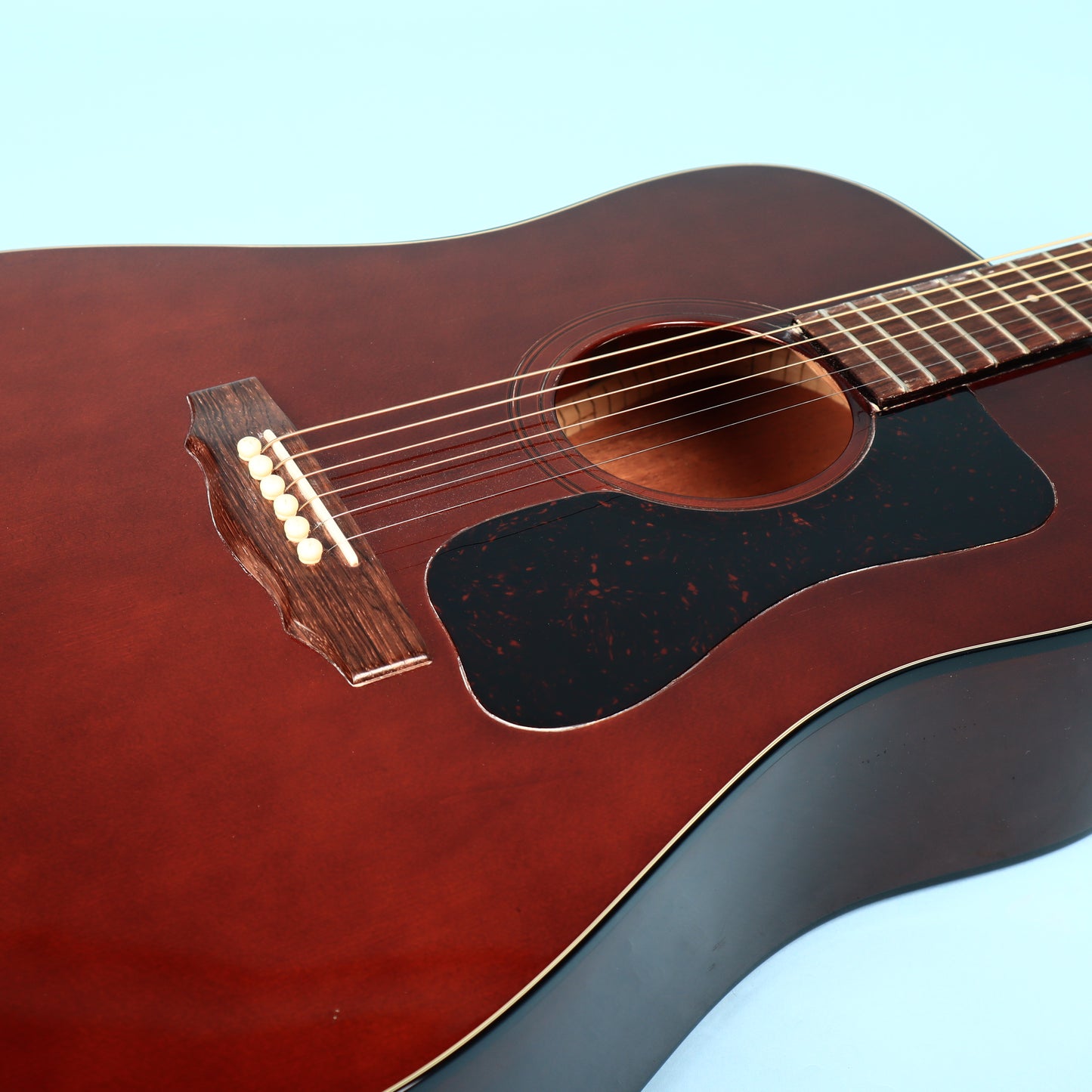 1979 Guild D-25m Acoustic Guitar Mahogany w/ Hang Tags