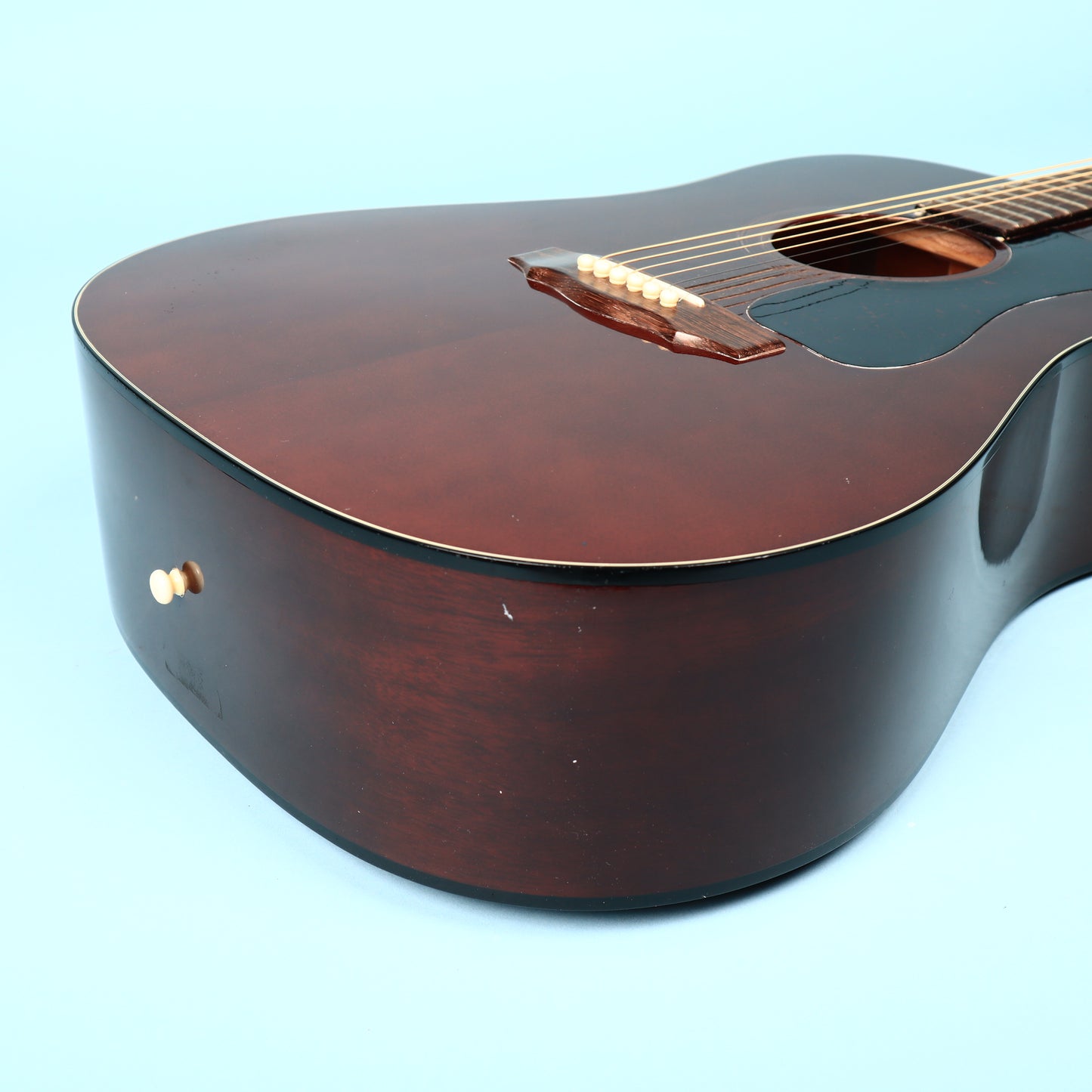 1979 Guild D-25m Acoustic Guitar Mahogany w/ Hang Tags