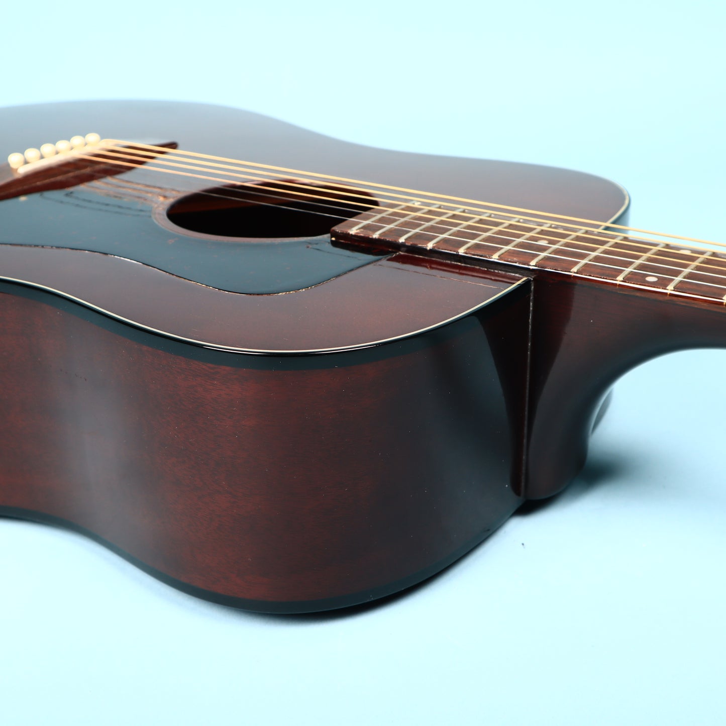 1979 Guild D-25m Acoustic Guitar Mahogany w/ Hang Tags