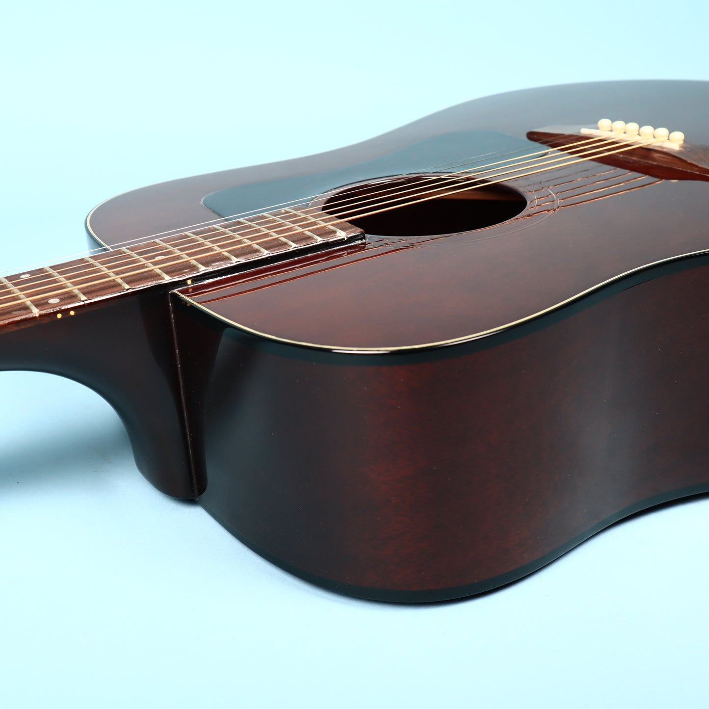 1979 Guild D-25m Acoustic Guitar Mahogany w/ Hang Tags