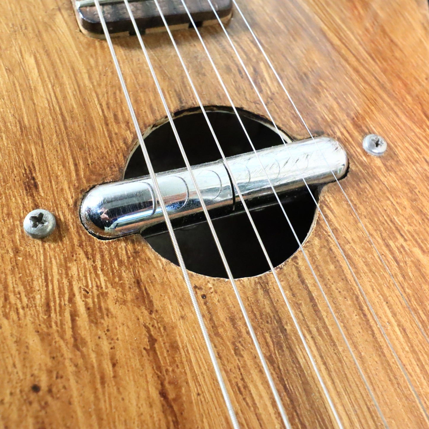1960s Vintage Danelectro Convertible Acoustic-Electric Guitar