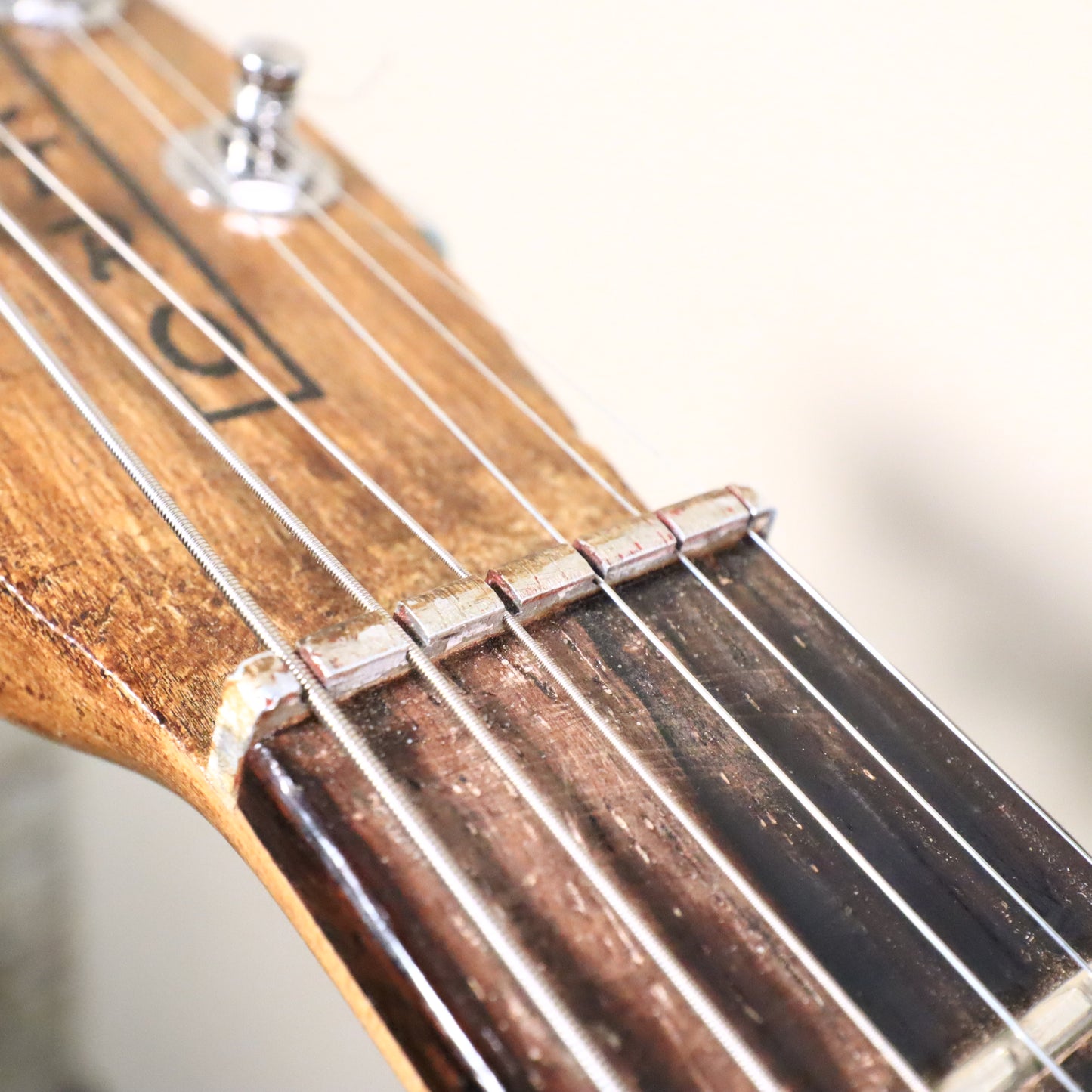 1960s Vintage Danelectro Convertible Acoustic-Electric Guitar