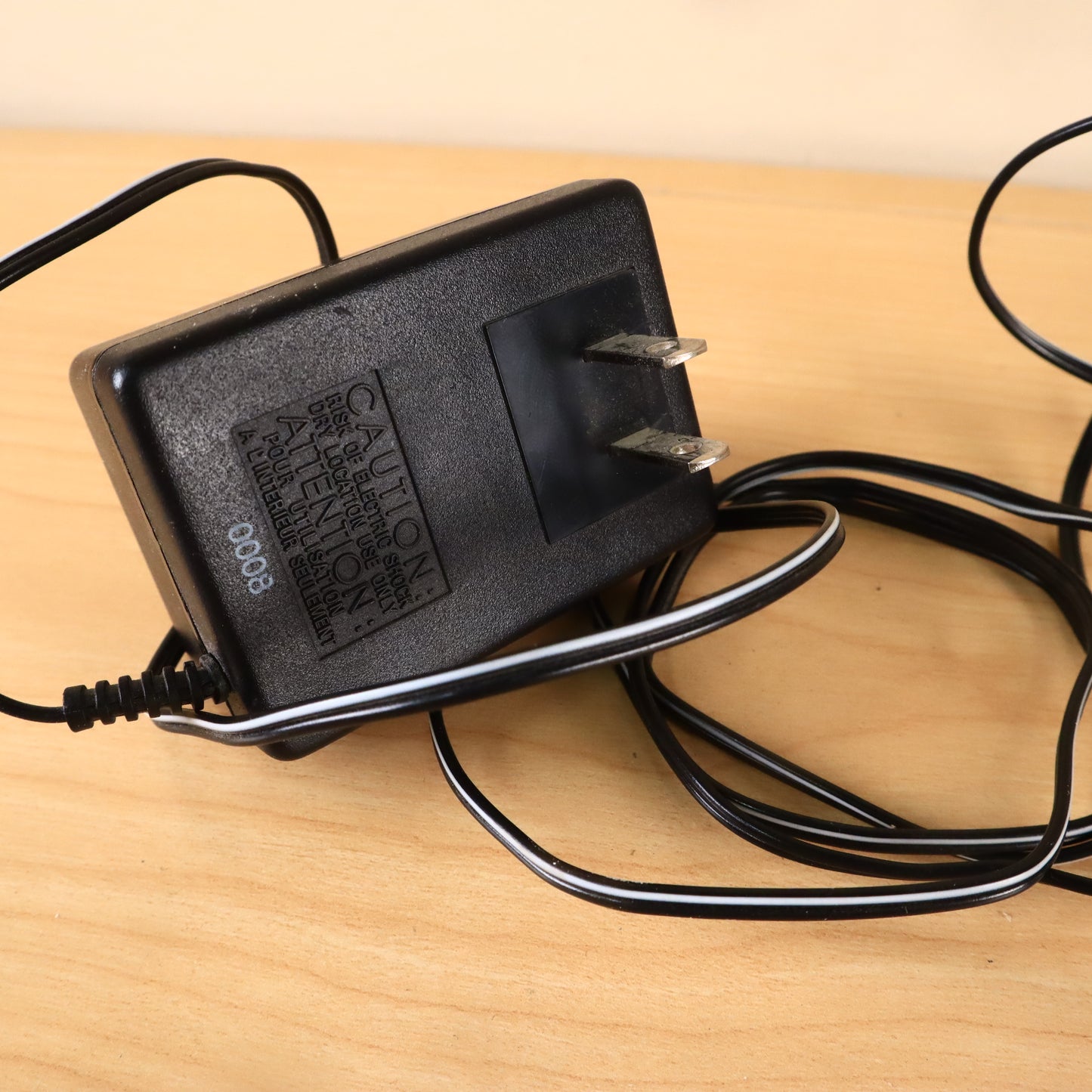 Danelectro Zero Hum AC-DC Guitar Pedal Power Supply Adaptor DA-1 Tested Working