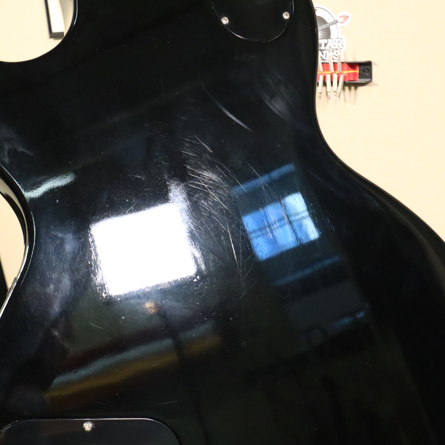 2004 Gibson maGIC Ethernet USA Les Paul Black Electric Guitar