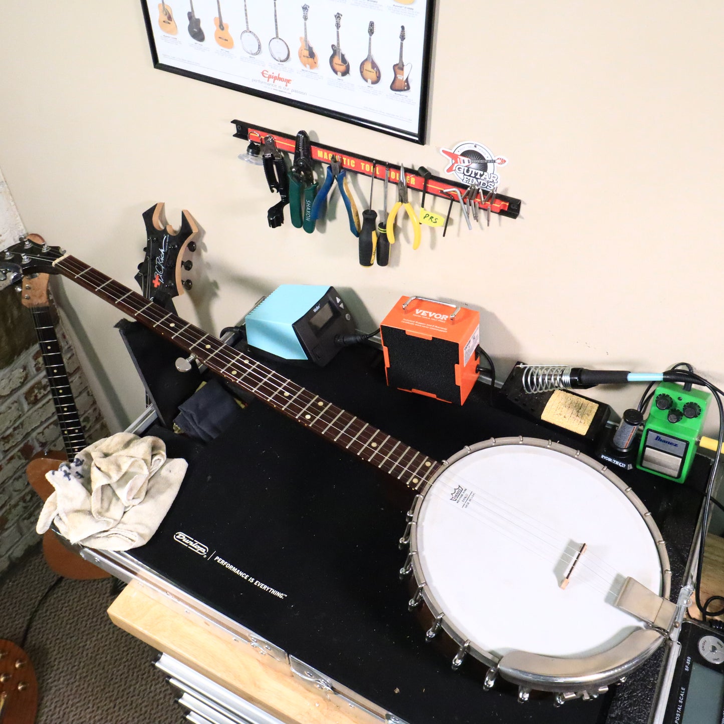 1964 Gibson RB-175 Long Neck 5-String Banjo