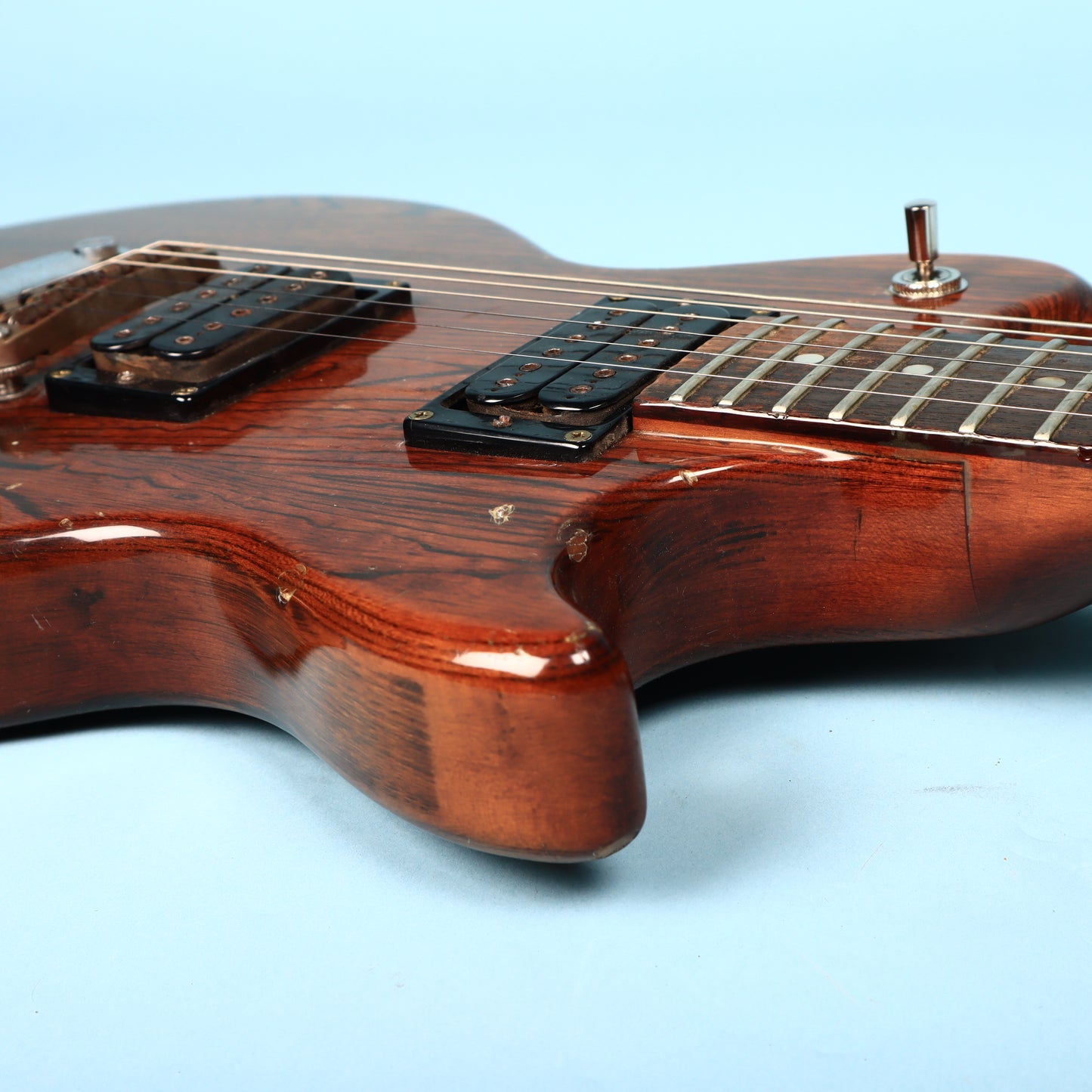 Electra MPC X960 Set Neck Walnut Stain Ash Body Electric Guitar