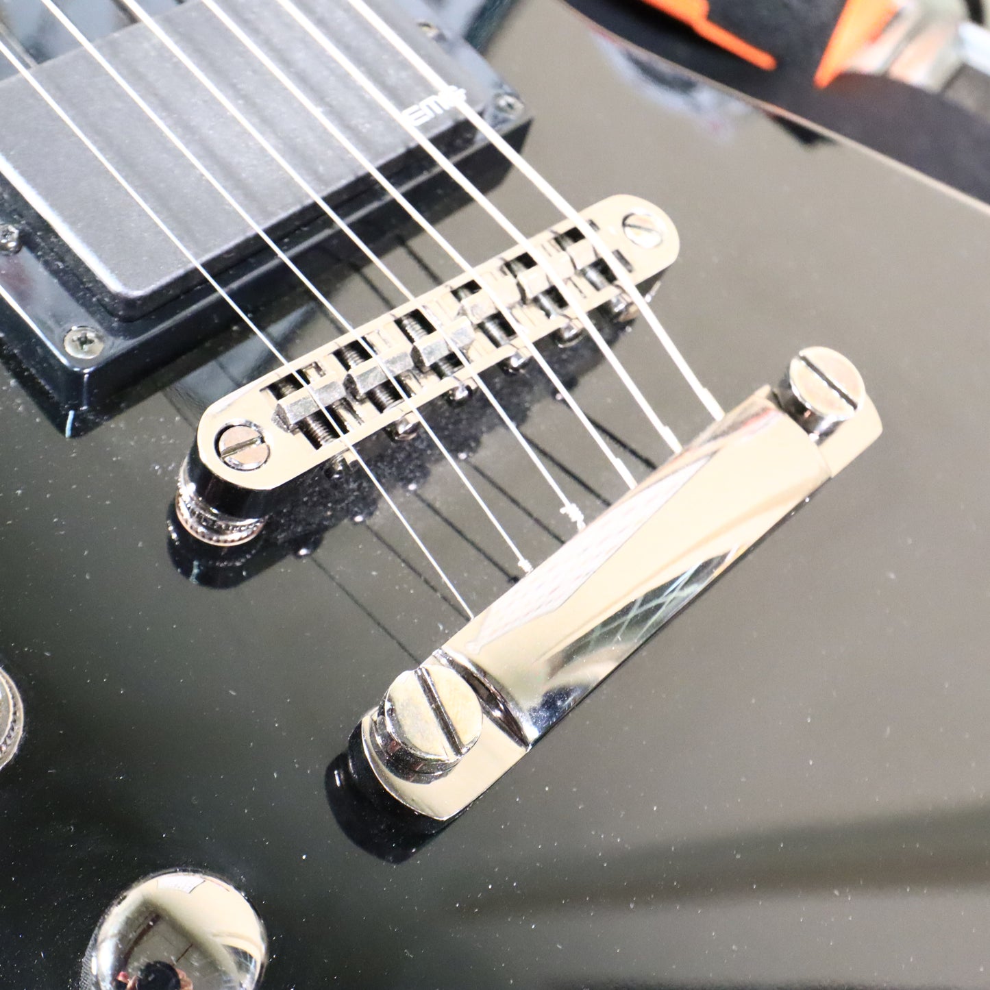 ESP LTD EX-360 Left Handed with EMG 60/81 Pickups Gloss Black