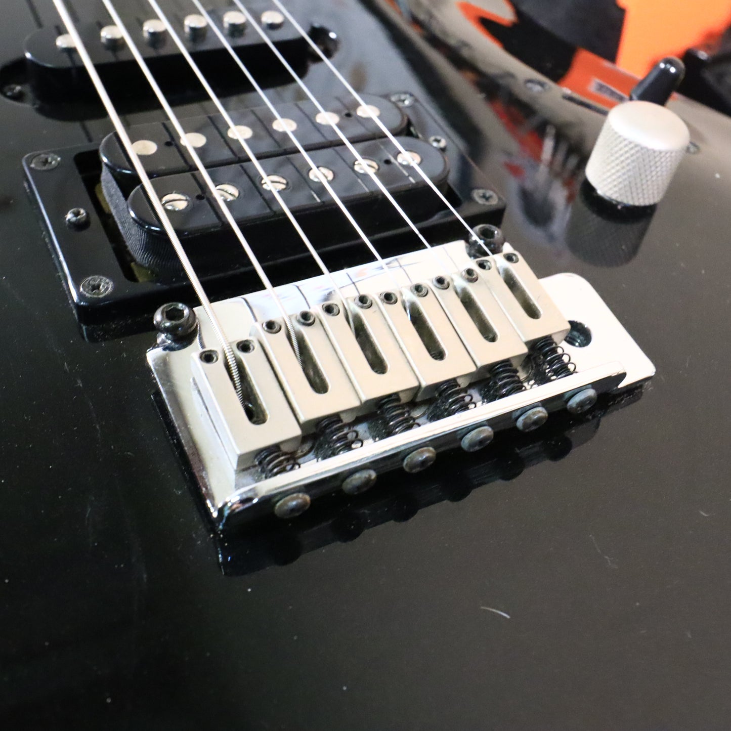 Laguna LE222 HSS Electric Guitar Black