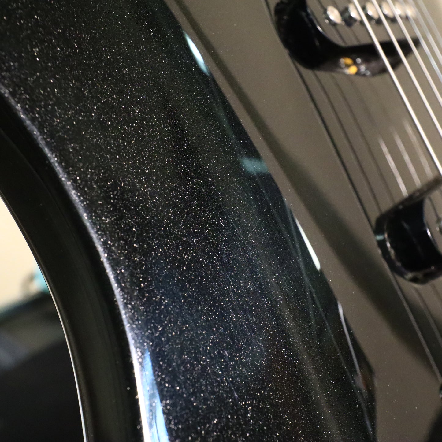 Laguna LE222 HSS Electric Guitar Black