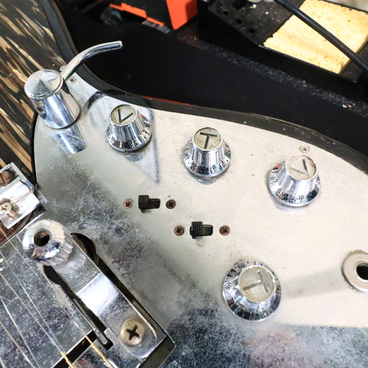 Framus Golden Strato De Luxe True Vintage 1965 Germany 5/168-54