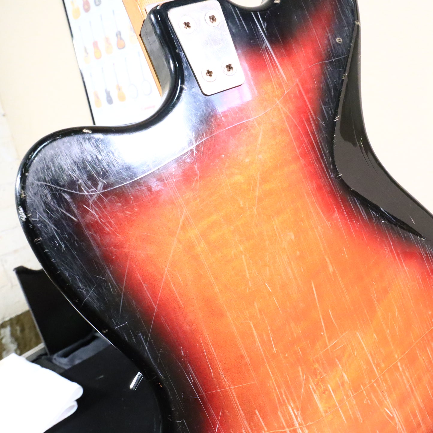 Framus Golden Strato De Luxe True Vintage 1965 Germany 5/168-54
