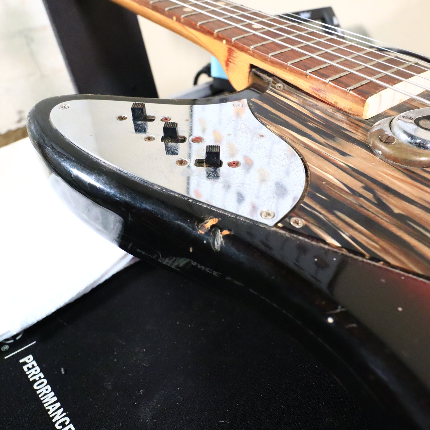 Framus Golden Strato De Luxe True Vintage 1965 Germany 5/168-54