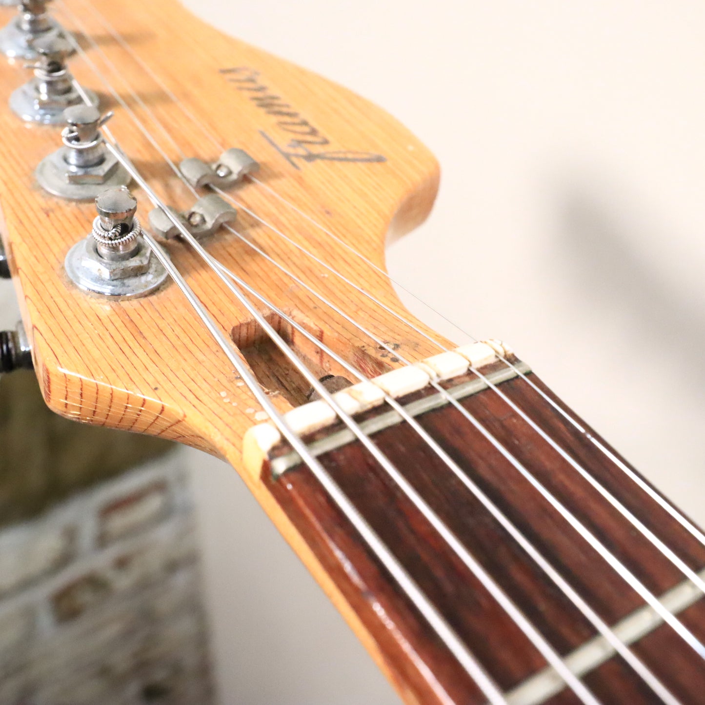 Framus Golden Strato De Luxe True Vintage 1965 Germany 5/168-54