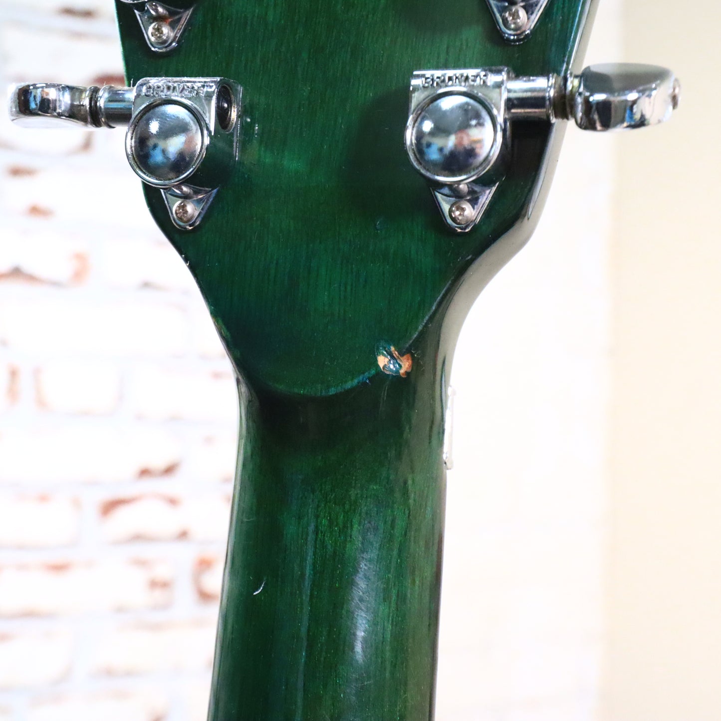 Washburn Custom Dime 333 Dime Slime Electric Guitar