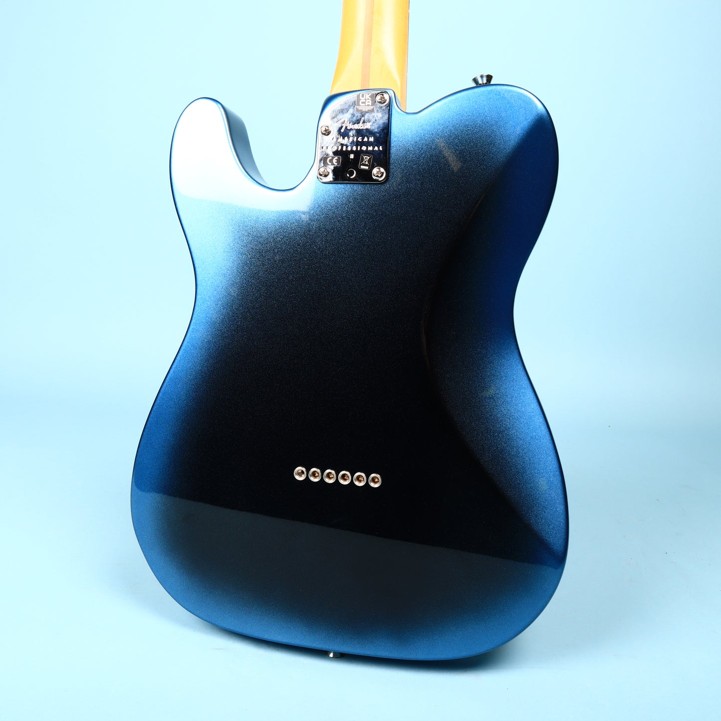 2022 Fender American Professional II Telecaster Deluxe Guitar Dark Night