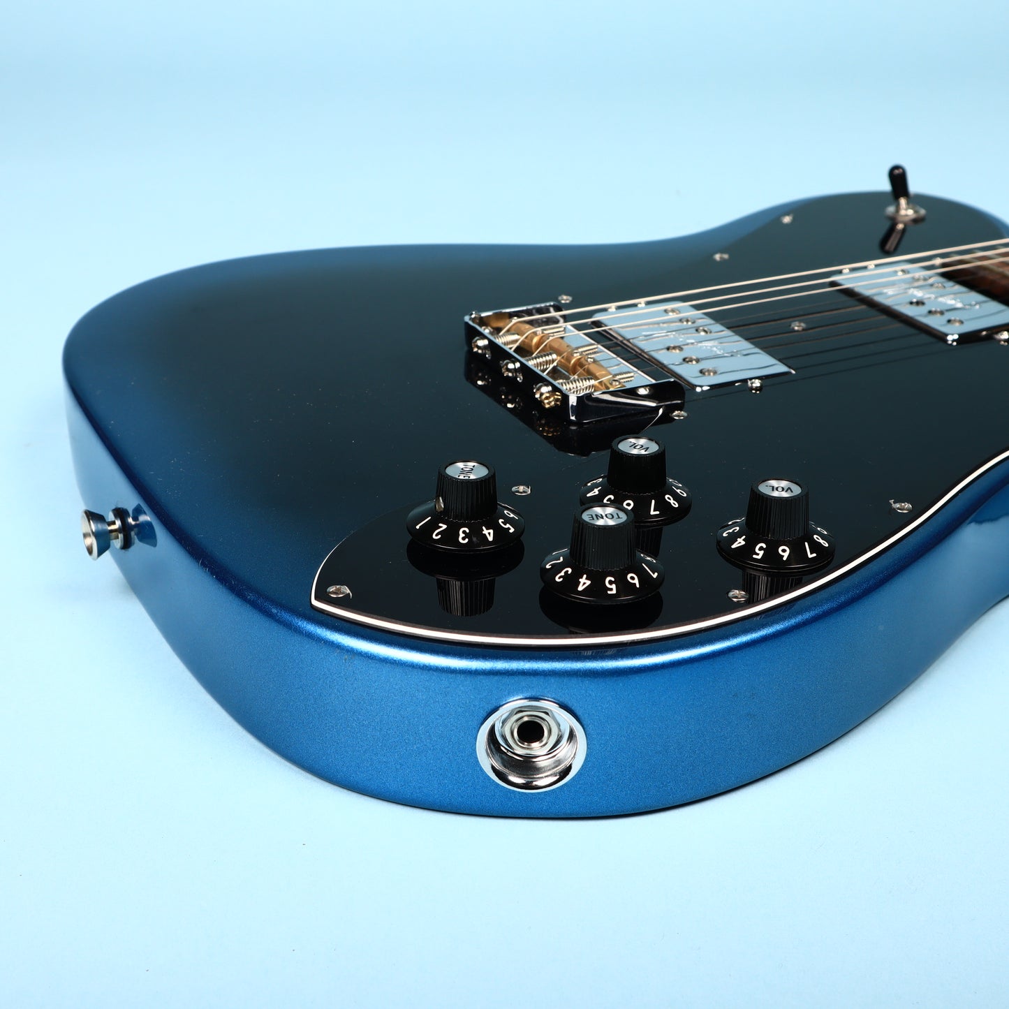 2022 Fender American Professional II Telecaster Deluxe Guitar Dark Night