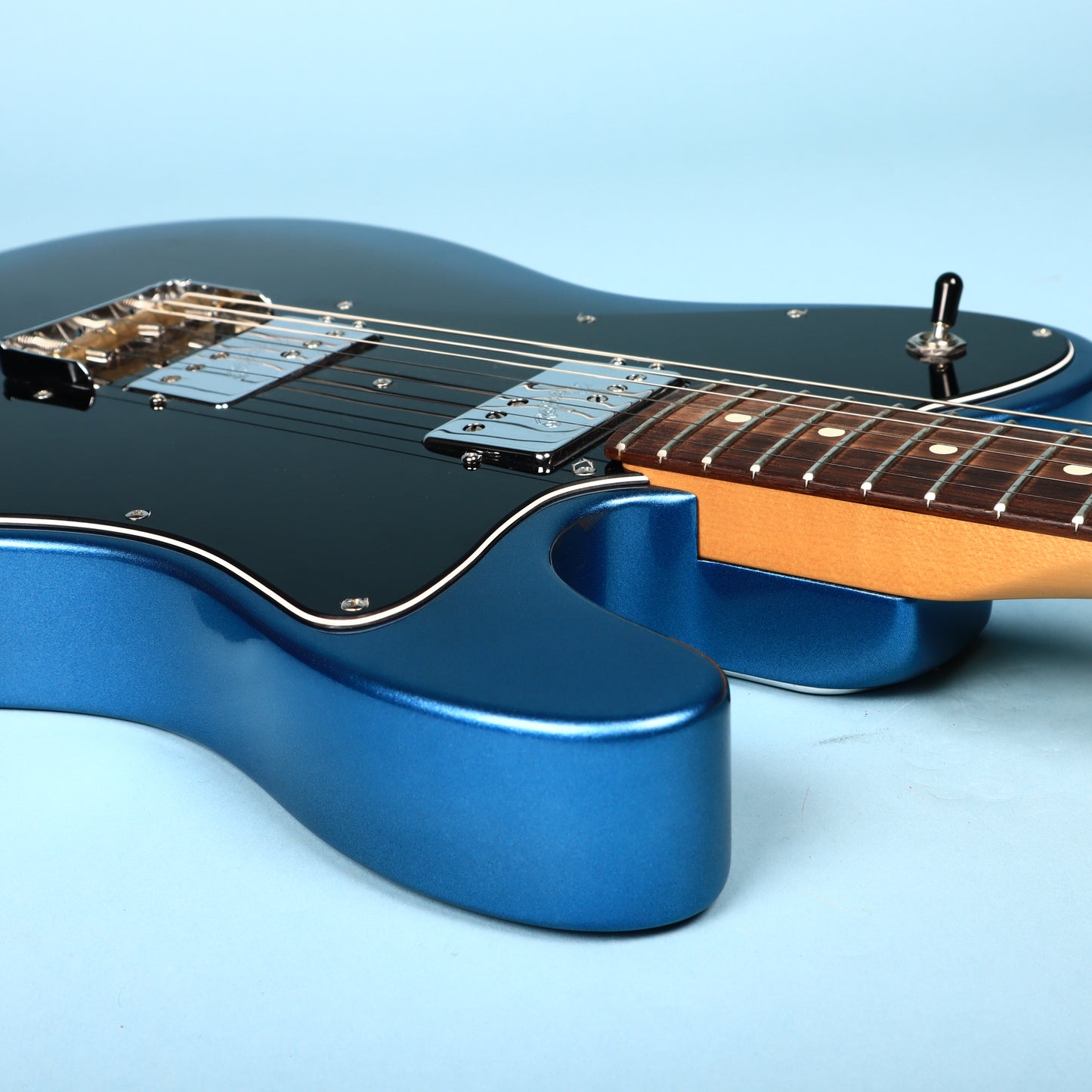 2022 Fender American Professional II Telecaster Deluxe Guitar Dark Night