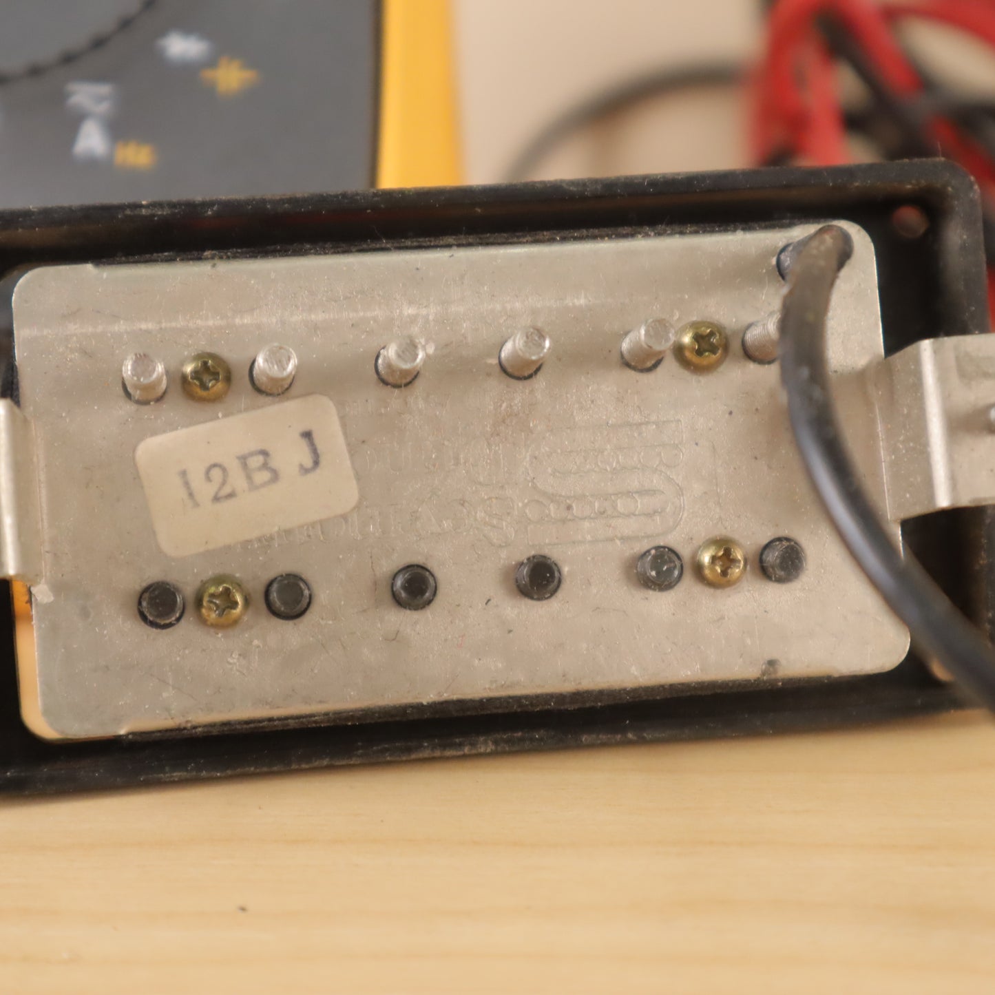 80’s Seymour Duncan SH12B Screamin Demon Bridge Guitar Pickup Juarez