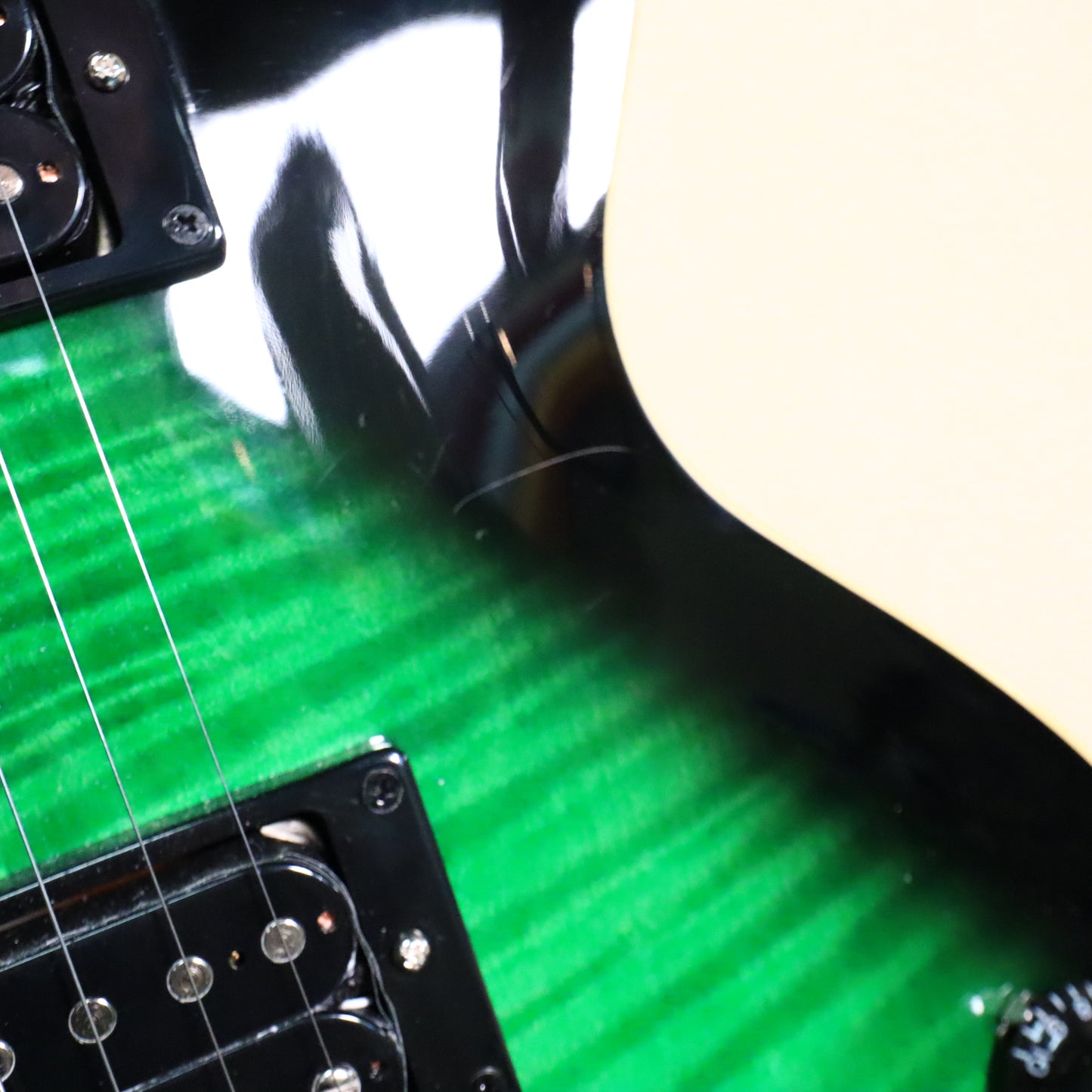 2022 Epiphone Slash Les Paul Limited Edition Green Anaconda Burst